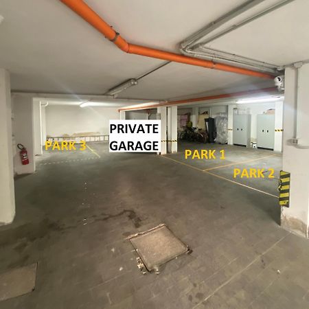 Fashion Apartment Gold Bologna With Jacuzzi & Car Garage Eksteriør billede
