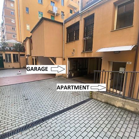 Fashion Apartment Gold Bologna With Jacuzzi & Car Garage Eksteriør billede