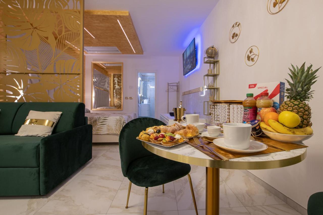 Fashion Apartment Gold Bologna With Jacuzzi & Car Garage Eksteriør billede